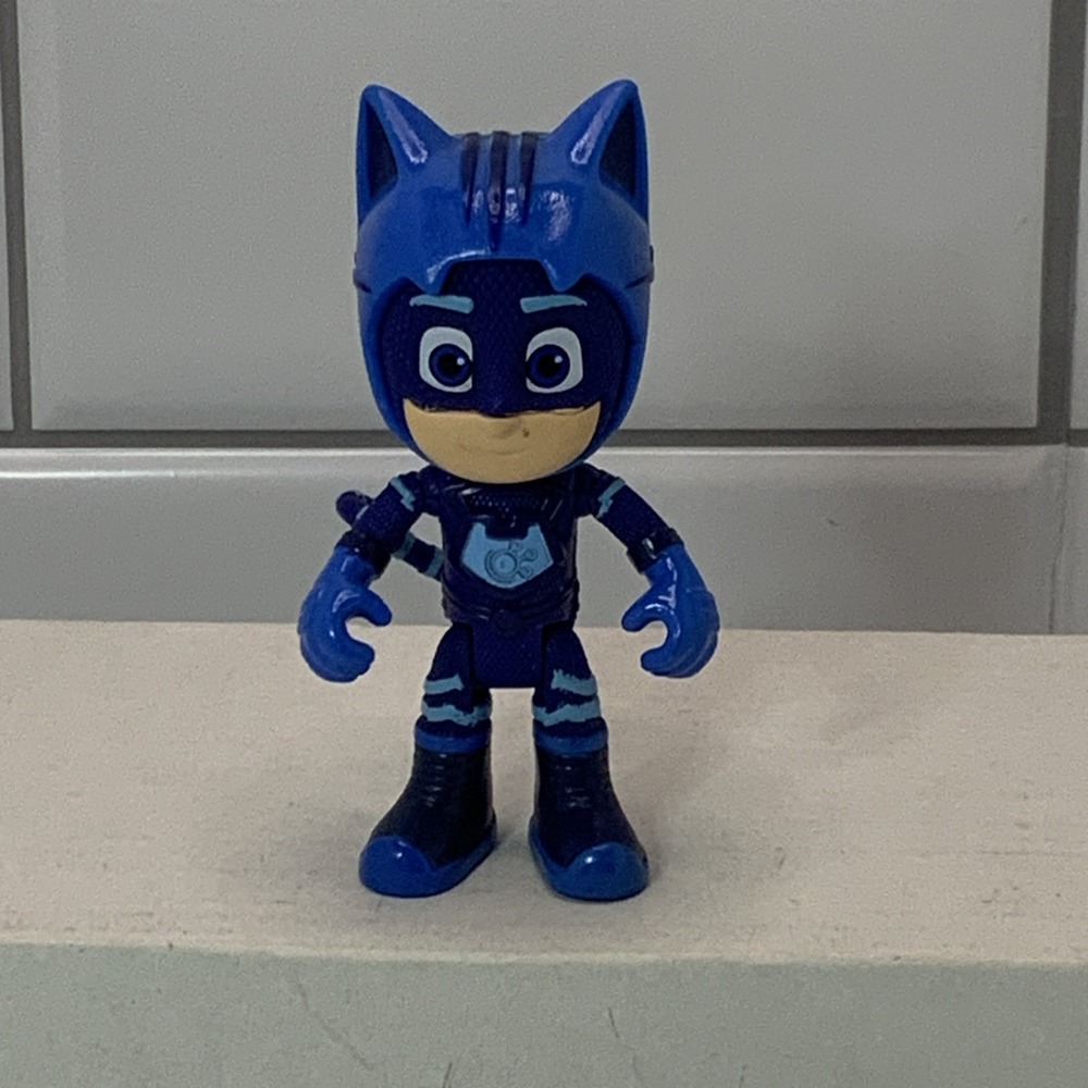 PJ Masks Super Moon Space‎ Rover Catboy Action Figure 3.75"